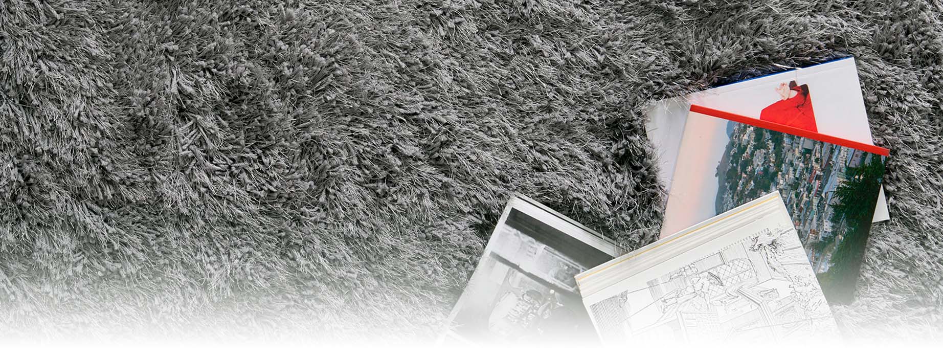 Longer pile rugs feel softer and more opulent underfoot, adding to the coziness and inviting feel of a space.