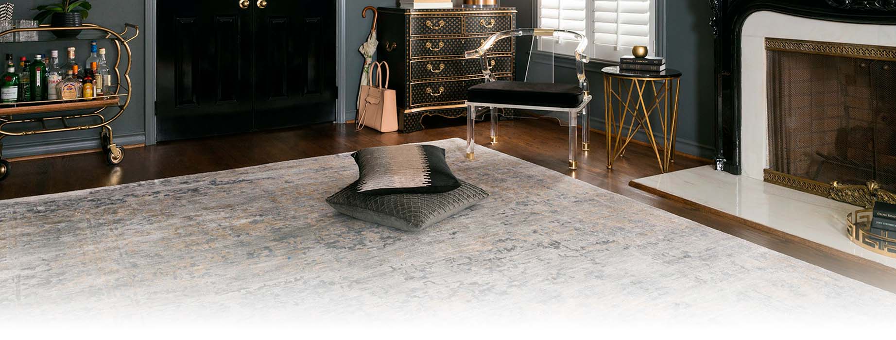 Transitional Area Rugs at Mafi Rugs