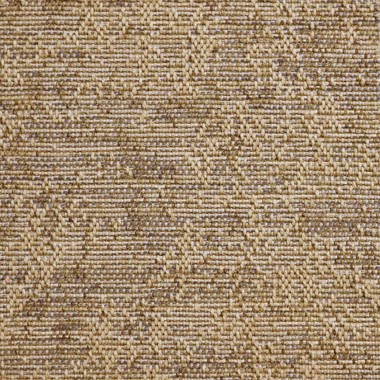 Modern/Transitional/Indoor-Outdoor Beige/Tan Wool Area Rug: Design Organics Portico 41609: Waves Of Grain (Power-Loomed Area Rug)