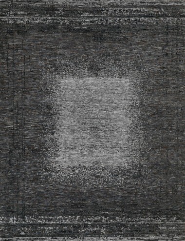 Bohemian/Transitional Beige/Tan Wool Area Rug: Mafi Signature Amazon AMZ-507 (Hand-Knotted Area Rug)