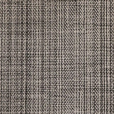 Modern/Transitional/Indoor-Outdoor Charcoal/Black Area Rug: Design Organics Mezza 41346: Black (Power-Loomed Area Rug)