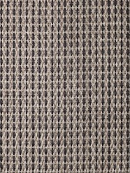 Modern/Transitional Grey/Silver Area Rug: Design Organics Symmetry 4191567: Slate (Power-Loomed Area Rug)