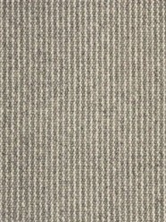 Modern/Transitional Grey/Silver Wool Area Rug: Design Organics Canyon 434338: Grey (Power-Loomed Area Rug)