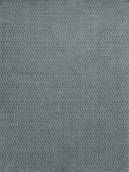 Modern Blue/Navy Wool Area Rug: Regal Avion 181002: Blue (Hand-Knotted Area Rug)
