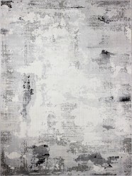 Transitional/Modern Beige Area Rug: Summit Castle Peak 193901: Beige/Grey (Power-Loomed Area Rug)