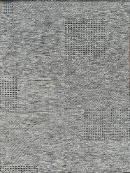 Mafi Signature | Harmony | DJ-1307: Charcoal area rug Transitional/Bohemian Charcoal/Black Wool Area Rug: Mafi Signature Harmony DJ-1307 (Hand-Knotted Area Rug)