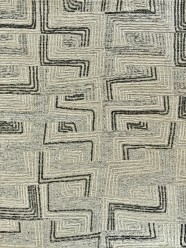 Mafi Signature | Harmony | DJ-1419: Beige area rug Modern/Transitional Beige/Tan Wool Area Rug: Mafi Signature Harmony DJ-1419 (Hand-Knotted Area Rug)