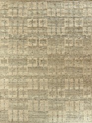 Mafi Signature | Harmony | DJ-1497: Natural area rug Modern/Transitional Beige/Tan Wool Area Rug: Mafi Signature Harmony DJ-1497 (Hand-Knotted Area Rug)