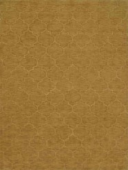 Modern Beige/Tan Wool Area Rug: Regal Eternity's Hold 185647: Beige (Handmade Area Rug)