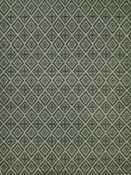 Transitional/Modern Green Wool Area Rug: Regal Envy 185919: Celadon/Brown (Handmade Area Rug)
