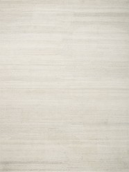 Modern/Transitional White/Ivory Wool Area Rug: Allure Eldorado 1510 (Hand-Knotted Area Rug)