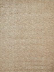 Transitional/Modern Beige/Tan Wool Area Rug: Regal Florenza 186518: Bisque (Handmade Area Rug)