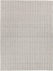 Modern Beige/Tan Wool Area Rug: West Lake Gismo 2370098: Beige (Hand-Knotted Area Rug)