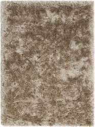 Modern/Shag Beige/Tan Area Rug: West Lake Guisto 2375087: Beige (Handmade Area Rug)
