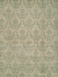 Transitional Beige/Tan Wool Area Rug: Regal Grandeur 187176: Beige (Handmade Area Rug)