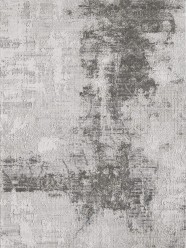 Traditional Grey/Silver Area Rug: Madison Geena 1372407: Grey (Power-Loomed Area Rug)