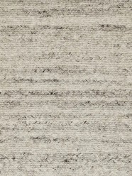 Modern/Transitional Grey/Silver Wool Area Rug: Design Organics Glacier 471638: Grey (Handmade Area Rug)