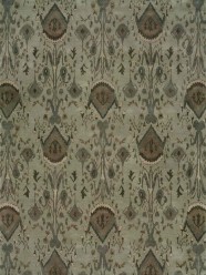 Transitional Green Wool Area Rug: Regal Horizon Lights 188224: Green/Multi (Hand-Tufted Area Rug)