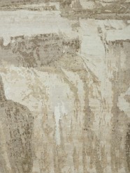 Modern/Transitional Multi Wool Area Rug: Regal Hexton 188294: Earth Tones/Cream (Hand-Knotted Area Rug)