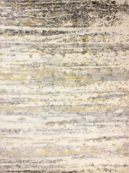 Transitional/Modern Multi Area Rug: Summit Cassandra 19381: Multi (Hand-Knotted Area Rug)