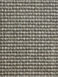 Modern/Transitional Grey/Silver Wool Area Rug: Design Organics Kalahari 4111412: Grey (Power-Loomed Area Rug)