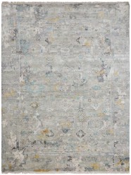 Traditional/Transitional Multi Wool Area Rug: Regal Khloe 1811943: Multi/Multi (Hand-Knotted Area Rug)