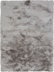 Modern/Shag Grey/Silver Area Rug: West Lake Merida 23134096: Grey (Handmade Area Rug)