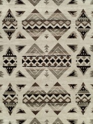 Bohemian Beige/Tan Wool Area Rug: Regal Mission Viejo 1813807: Natural (Hand-Knotted Area Rug)