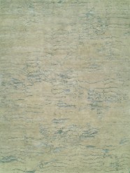 Modern Beige/Tan Wool Area Rug: Regal Oracle 1815967: Beige/Grey (Hand-Knotted Area Rug)