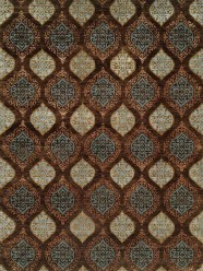 Transitional Brown Wool Area Rug: Regal Regal Marquis 1818637: Brown (Hand-Knotted Area Rug)