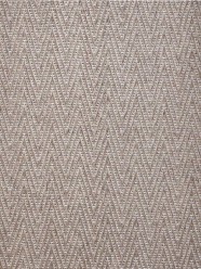 Modern/TransitionalBrown Wool Area Rug: Revival Shifting Waves 1819328: Heatherwood (Flat-Woven Area Rug)