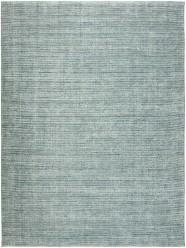 Transitional/Modern Blue/Navy Wool Area Rug: Regal Teasha 1820656: Spa Blue (Power-Loomed Area Rug)
