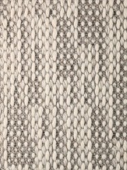 Design Organics | Tetris | 4205402: Grey area rug Modern/Transitional Grey/Silver Wool Area Rug: Design Organics Tetris 4205402: Grey (Power-Loomed Area Rug)