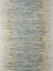 Transitional/Bohemian Blue/Navy Wool Area Rug: Regal Vancouver Nights 1822893: Blue/Sand (Power-Loomed Area Rug)