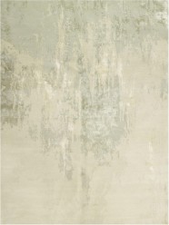 Transitional/Modern Brown Wool Area Rug: Stickley Aquarium RU-1500 (Hand-Knotted Area Rug)