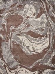 Madison | Illane | 1397126: Mocha area rug Modern Brown Area Rug: Madison Illane 1397126: Mocha (Power-Loomed Area Rug)