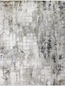 Transitional/Modern Grey Area Rug: Summit Alrosa 191301: Grey (Power-Loomed Area Rug)