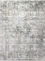 Transitional/Traditional Grey Area Rug: Summit Alrosa 191601: Grey (Power-Loomed Area Rug)