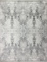 Transitional/Traditional Grey Area Rug: Summit Alrosa 191701: Grey (Power-Loomed Area Rug)