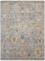 Regal | Aaron | 181398: Pearl Grey/Multi area rug Traditional Grey/Silver Wool Area Rug: Regal Aaron 181398: Pearl Grey/Multi (Hand-Knotted Area Rug)
