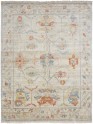 Regal | Aaron | 181898: Ivory/Multi area rug Traditional Ivory/White Wool Area Rug: Regal Aaron 181898: Ivory/Multi (Hand-Knotted Area Rug)