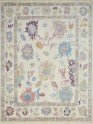 Regal | Aaron | 181998: Ivory/Multi area rug Traditional Ivory/White Wool Area Rug: Regal Aaron 181998: Ivory/Multi (Hand-Knotted Area Rug)