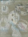 Mafi Signature | Artist | AT-301: Light Grey area rug Modern/Transitional Grey/Silver Wool Area Rug: Mafi Signature Artist AT-301 (Hand-Knotted Area Rug)