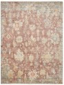 Regal | Akasha | 181724: Soft Merlot area rug Transitional/Transitional Red/Burgundy Wool Area Rug: Regal Akasha 181724: Soft Merlot (Hand-Knotted Area Rug)