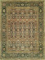 Silk Road | Anhelina | 191221: Light Blue/Blue area rug Traditional Light Blue Wool Area Rug: Silk Road Anhelina 191221 (Hand-Knotted Area Rug)
