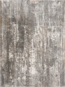 Bainbridge | Antony | 21047: Grey/Ivory area rug Modern Grey Area Rug: Bainbridge Antony 21047: Grey/Ivory (Power-Loomed Area Rug)