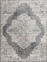 Bainbridge | Antony | 21247: Dark Grey/Ivory area rug Traditional Dark Grey Area Rug: Bainbridge Antony 21247: Dark Grey/Ivory (Power-Loomed Area Rug)