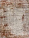 Transitional/Modern Cream Area Rug: Tangier Aspire 20130: Cream/Rust (Power-Loomed Area Rug)