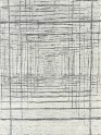 Transitional/Bohemian Ivory/White Wool Area Rug: Mafi Signature Harmony DJ-1170 (Hand-Knotted Area Rug)