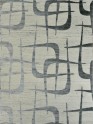 Mafi Signature | Emilia | EM-101: Beige/Charcoal area rug Modern Beige/Tan Wool Area Rug: Mafi Signature Emilia EM-101 (Hand-Knotted Area Rug)